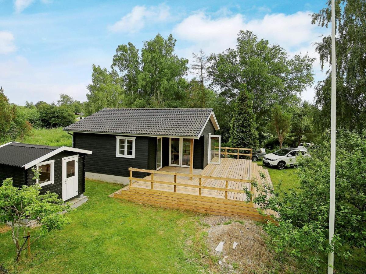 4 Person Holiday Home In Skibby Eksteriør bilde