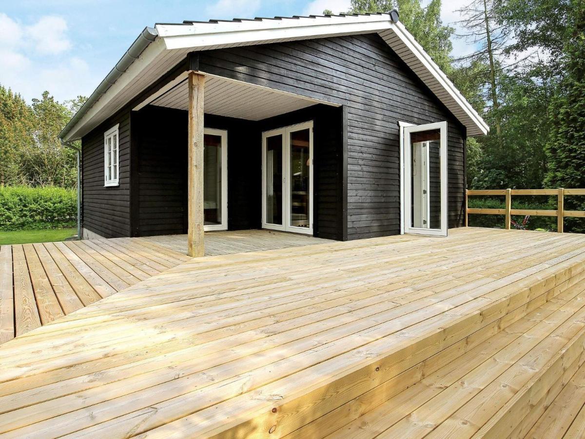 4 Person Holiday Home In Skibby Eksteriør bilde