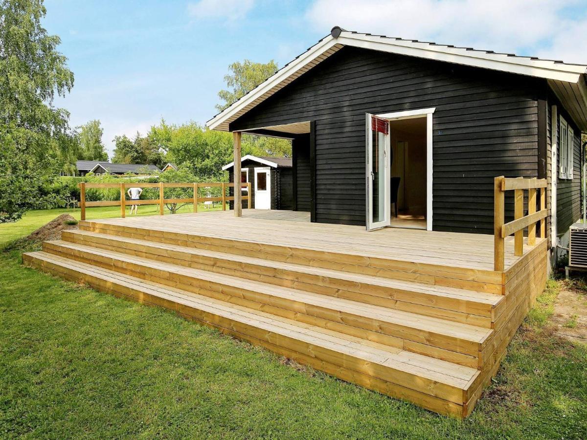 4 Person Holiday Home In Skibby Eksteriør bilde