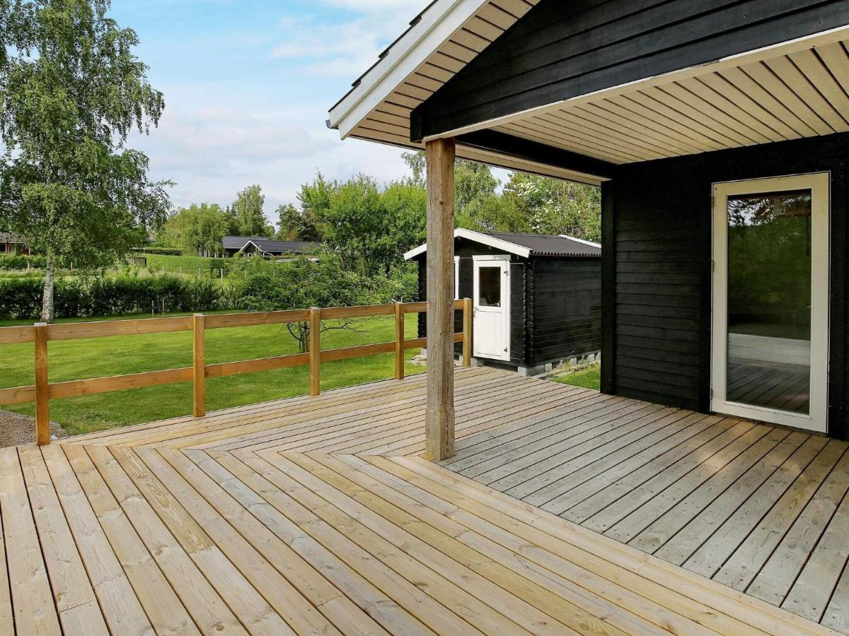 4 Person Holiday Home In Skibby Eksteriør bilde