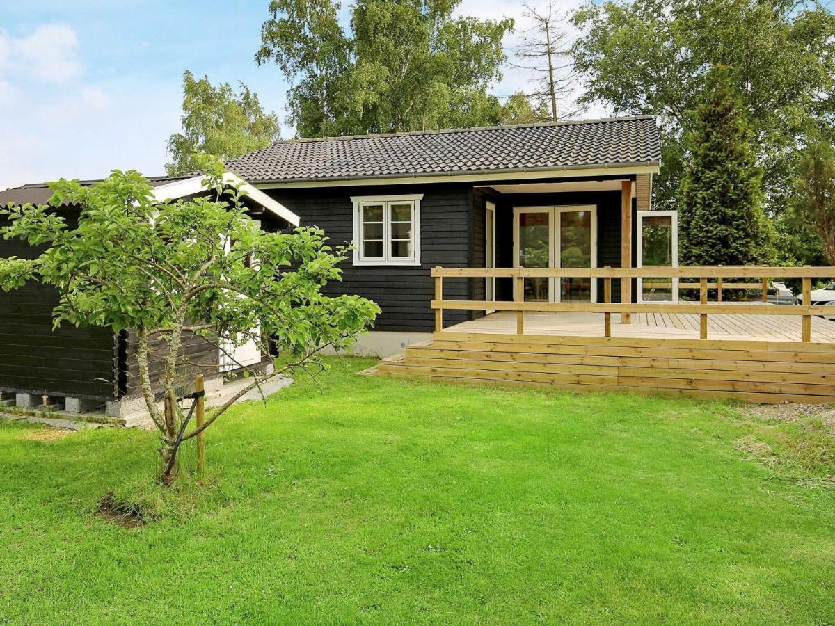 4 Person Holiday Home In Skibby Eksteriør bilde