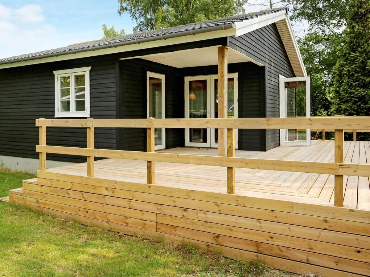 4 Person Holiday Home In Skibby Eksteriør bilde
